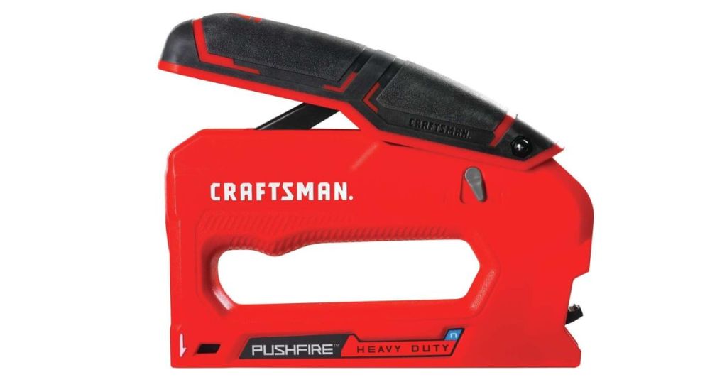 Craftsman Pushfire 9/16 in. Heavy Duty Stapler 