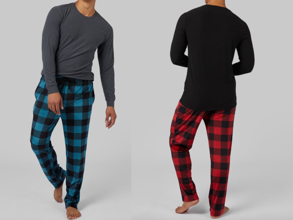 mens 2 piece sleep sets