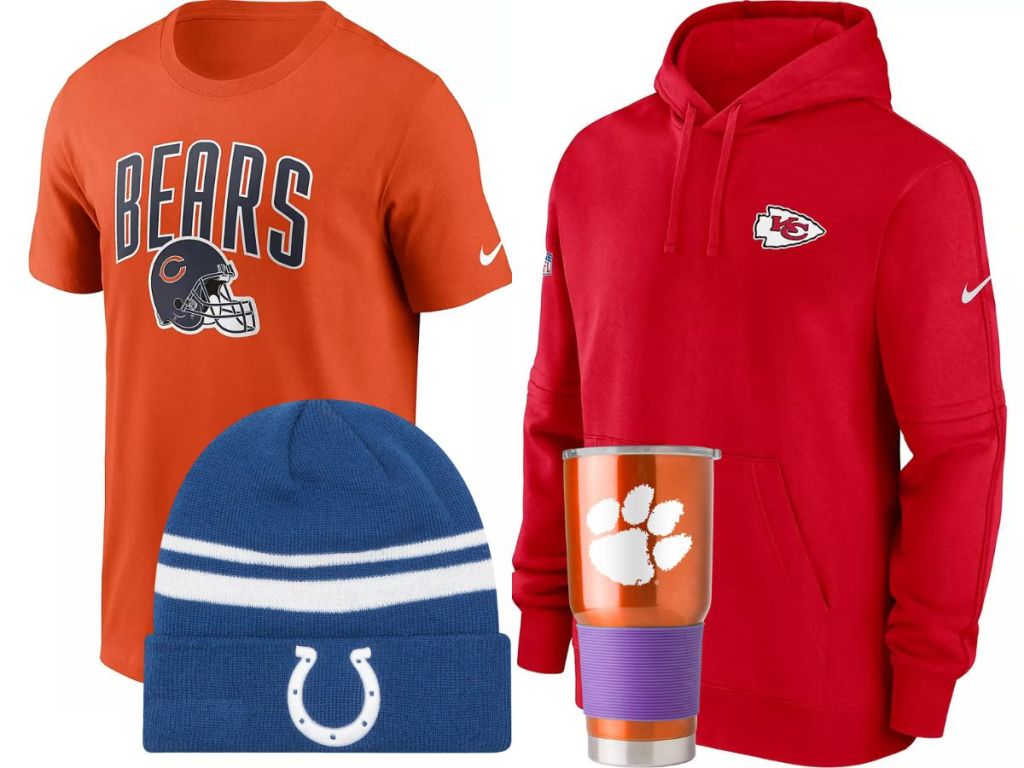 Sports Team Fan Shop Items 