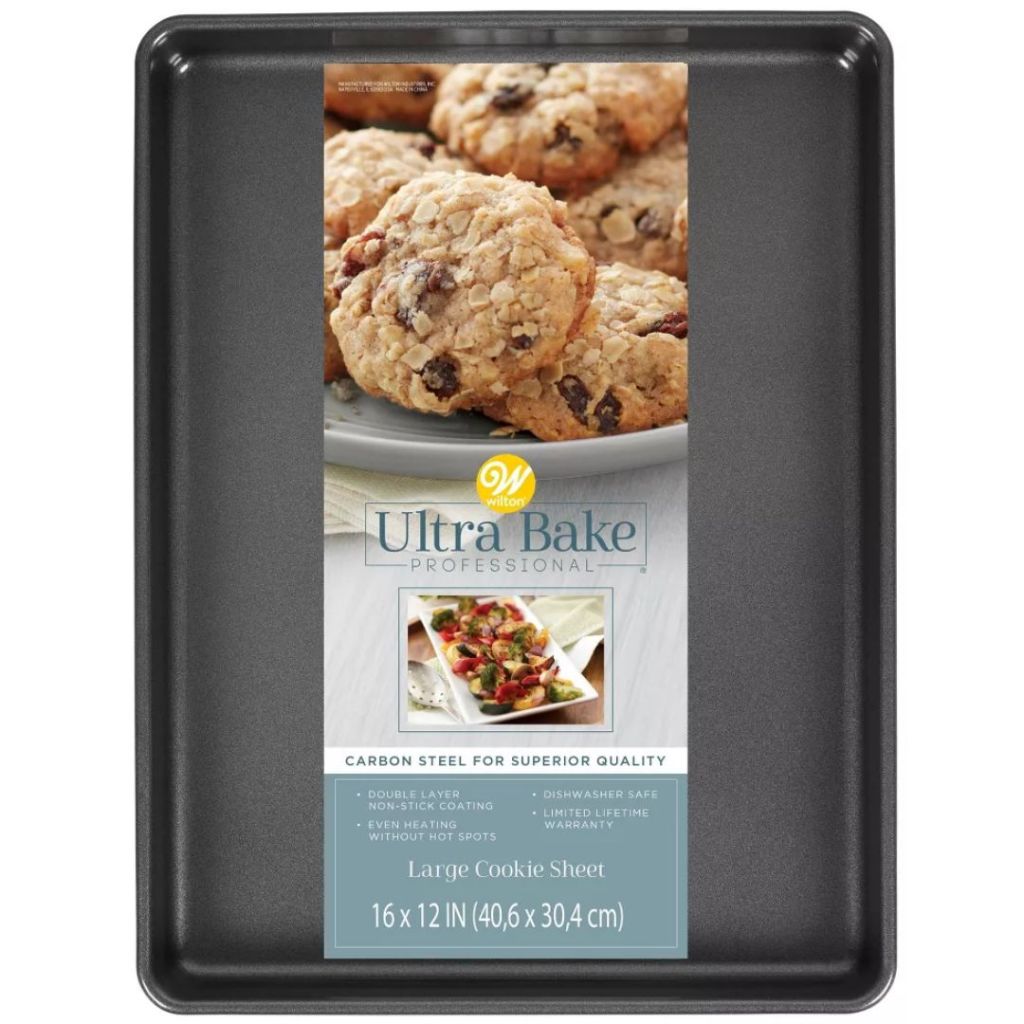 Wilton Ultra Bake Professional 12" x 16" Nonstick Large Baking Pan 