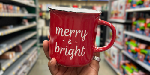 Christmas Coffee Mug Candles Only $7.44 at Walmart