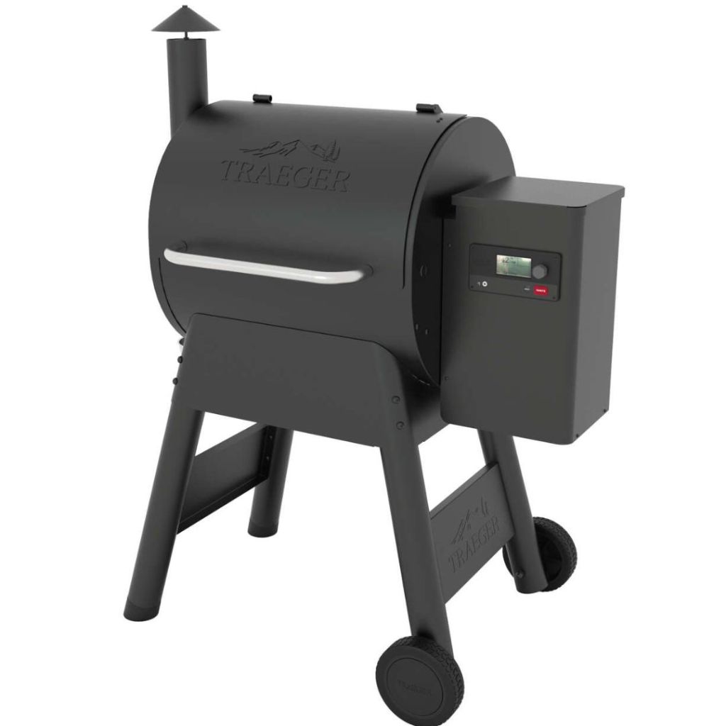 Traeger Pro 575 Wood Pellet WiFi Grill Black 