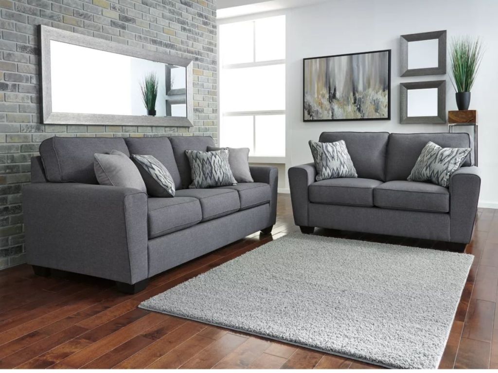 Calion Sofa and Loveseat Set