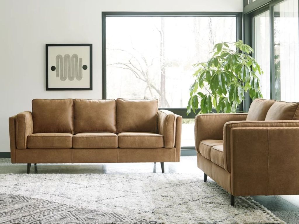 Maimz Sofa and Loveseat