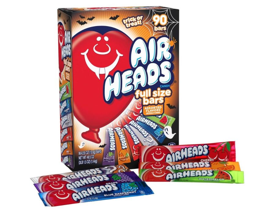 Airheads Full Size Bars Variety 90-Count Box stock image