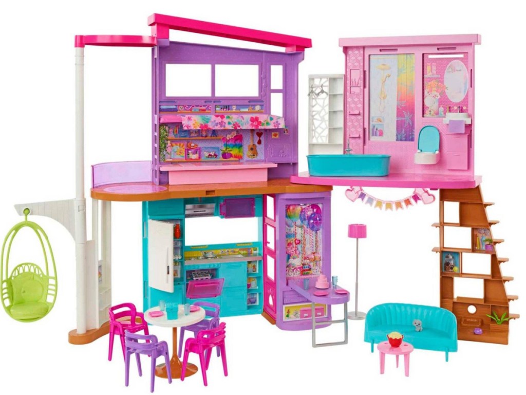 Barbie Vacation House Playset