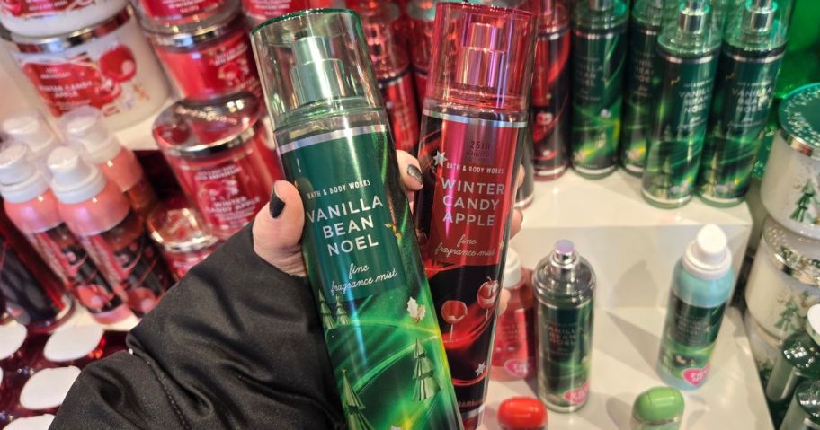 Bath & Body Works Body Sprays