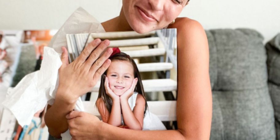 THREE 11×14 Photo Canvases Just $21 Shipped | Only $7 Each (Mother’s Day Gift Idea)