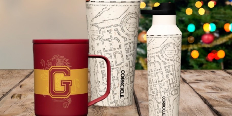 We’re Giving Away a WHOPPING 40 Harry Potter Corkcicle Bundles Valued at $119 EACH!