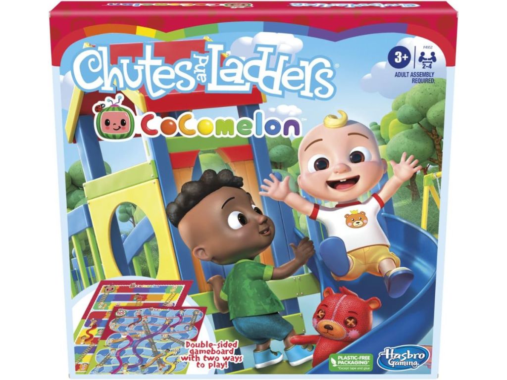 Chutes and Ladders Cocomelon Box