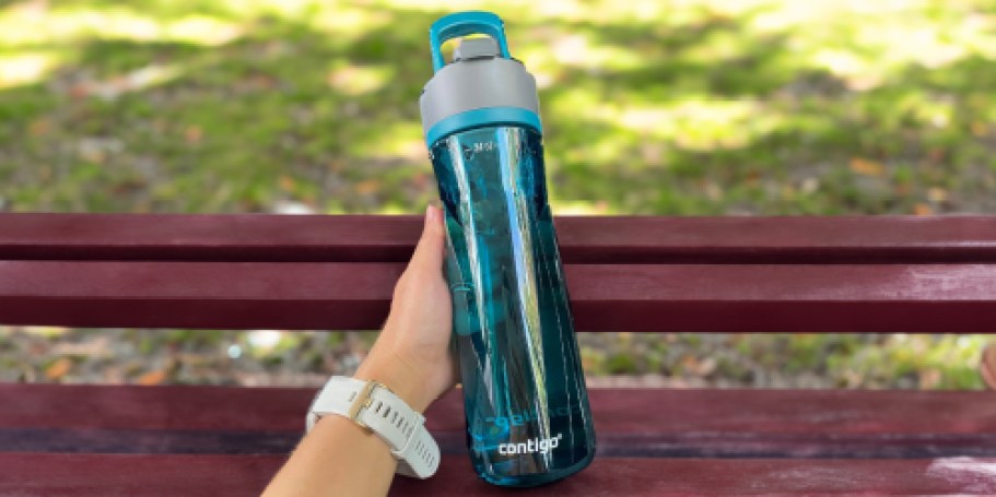 Contigo 24oz Water Bottle Only $3.99 at Walgreens (Regularly $16)