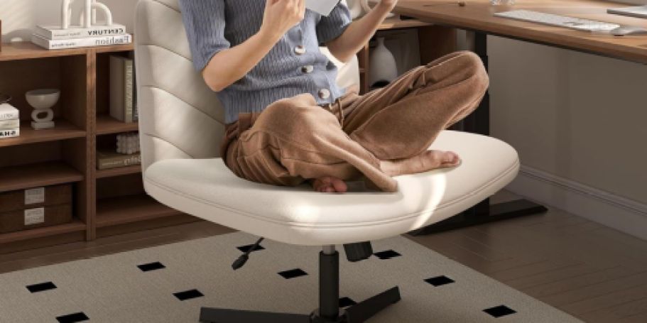 Wide Criss Cross Chair Just $42.74 Shipped for Amazon Prime Members