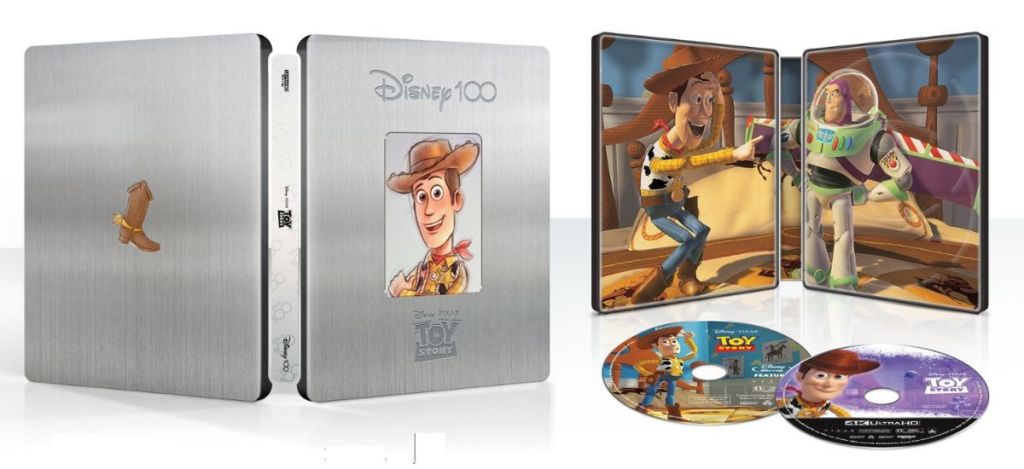 Toy Story Steelbook