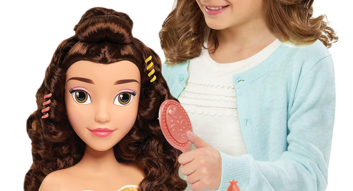 Disney Princess Deluxe Styling Head w/ Accessories Only $8.43 on Amazon (Regularly $17)