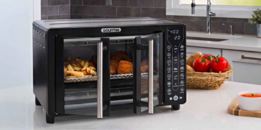 Gourmia Air Fryer Toaster Oven ONLY $59 Shipped on Walmart.com (Reg. $98)