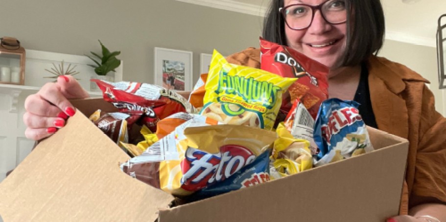 Frito-Lay Chips 40-Count Variety Packs Only $12.54 Shipped on Amazon (Cheaper Than Prime Day!)