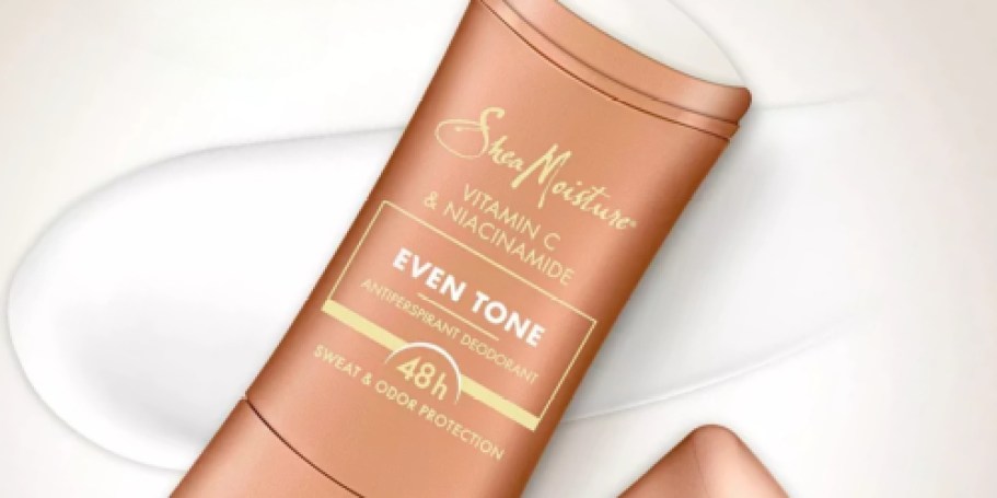 SheaMoisture Even Tone Deodorant Just $2.99 at Target After Cash Back (Reg. $10)