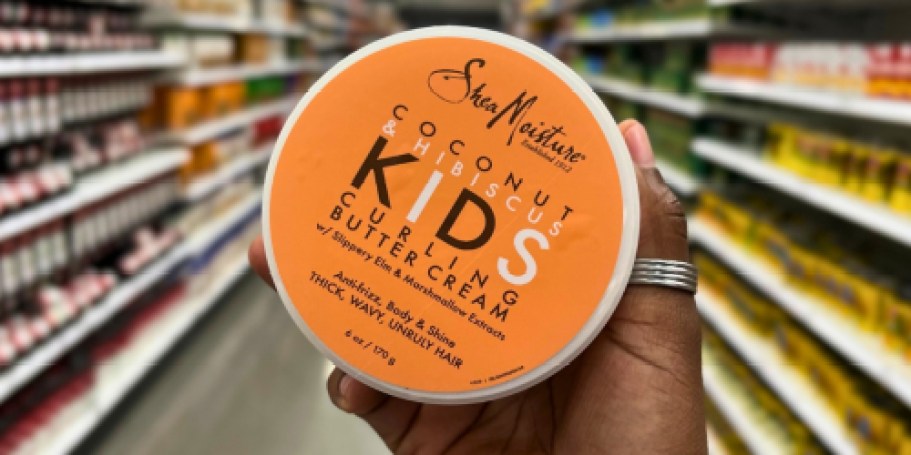 SheaMoisture Kids Hair Products Just $4.89 Shipped on Amazon (Regularly $10)