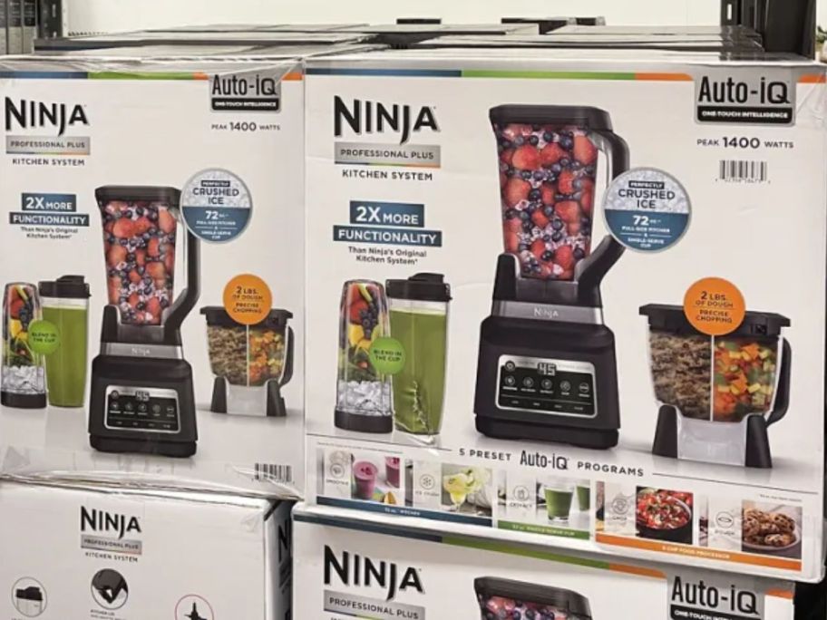Ninja Professional Plus Kitchen Blender System and 8-Cup Food Processor