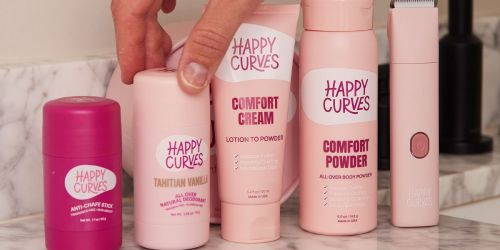 Happy Curves Powders, Deodorants, & More from $8.97 Shipped for Prime Members