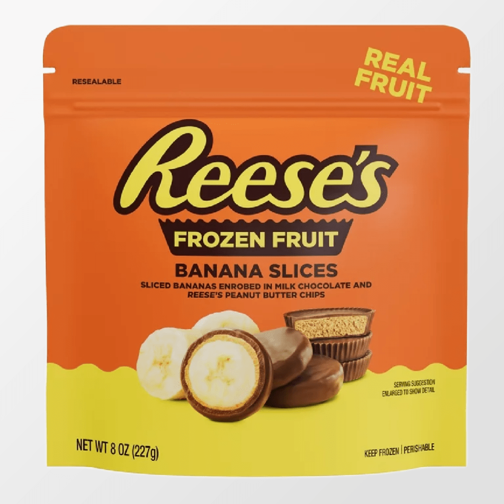 Hershey's Frozen Fruit Banana Slices