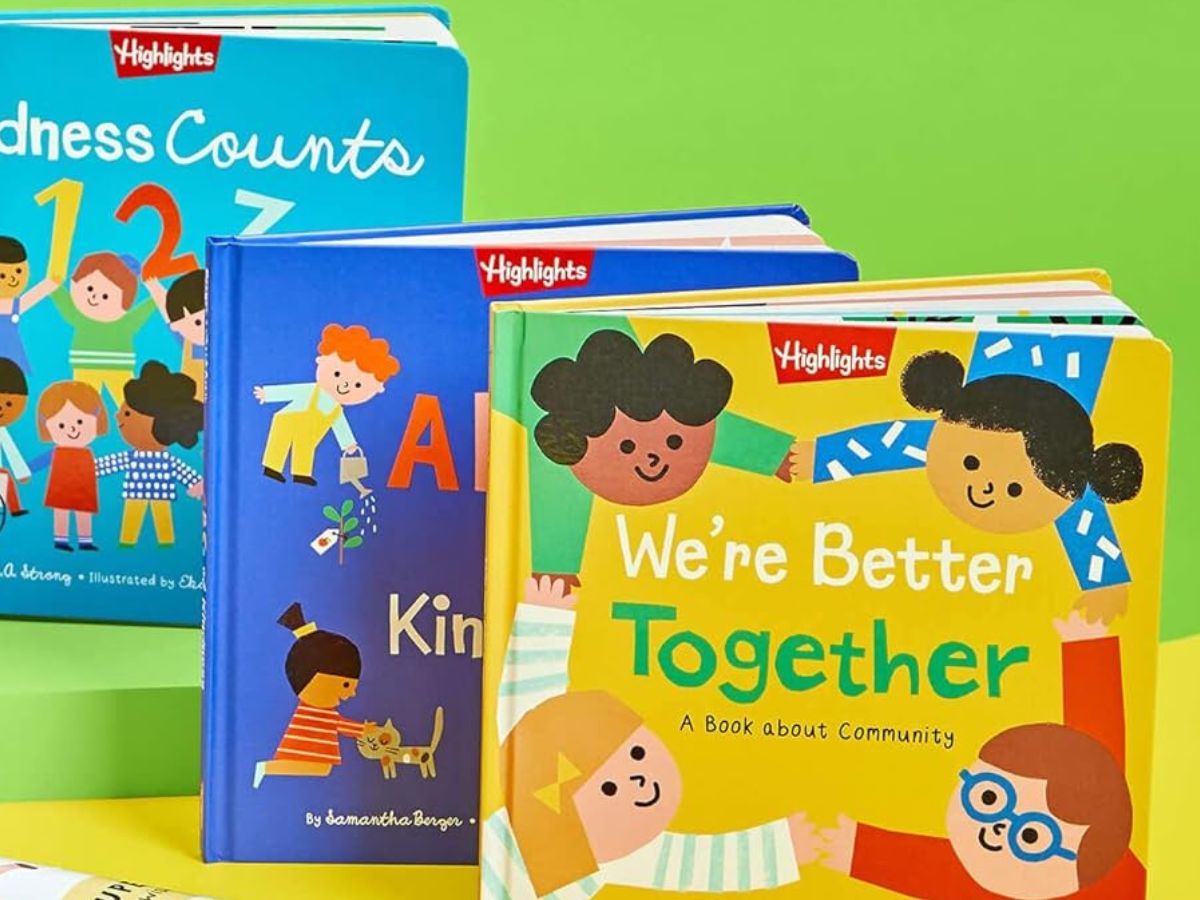 set of 3 Highlights Kindness Books