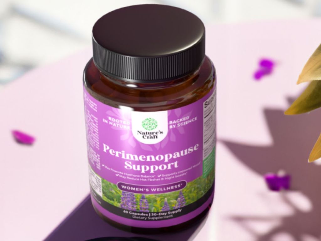 Nature’s Craft Perimenopause Support Tablets