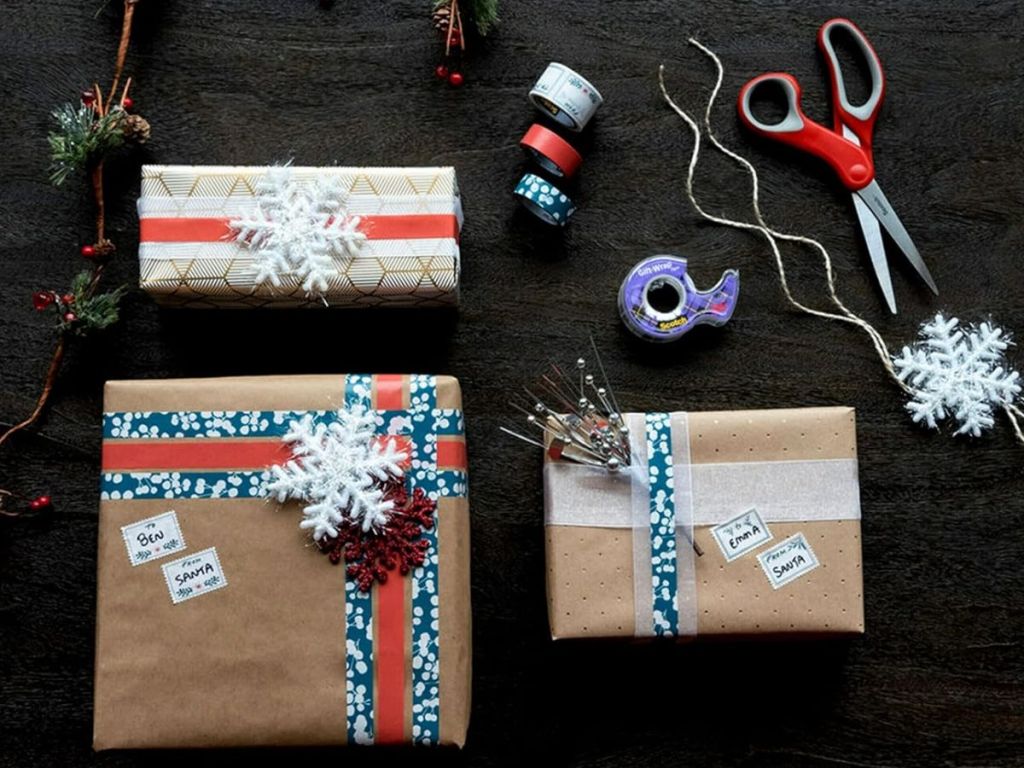 Scotch Gift Wrap Tape Kit