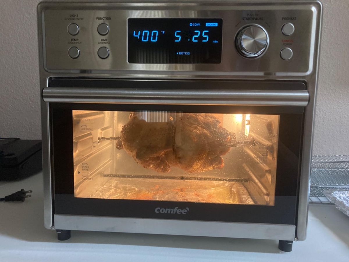 COMFEE' Toaster Oven Air Fryer Combo 