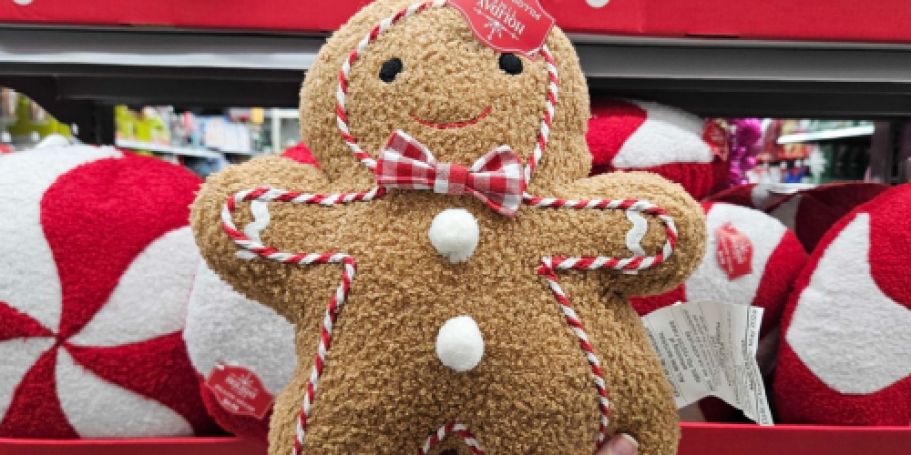 Pottery Barn-Inspired Holiday Pillows from $6.98 at Walmart!