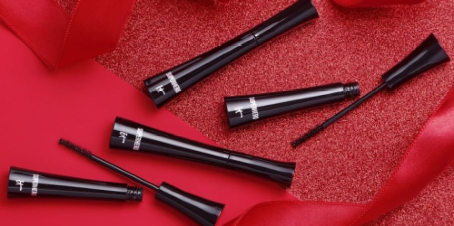 IT Cosmetics Superhero Mascara 3-Pack from $22.98 Shipped ($84 Value!)