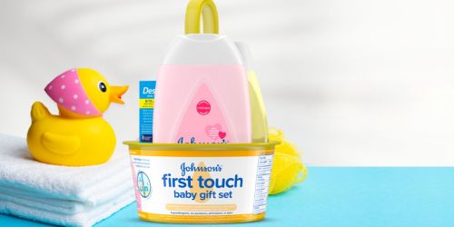 Johnson’s First Touch Baby Gift Set Only $7.80 Shipped on Amazon (Reg. $13)