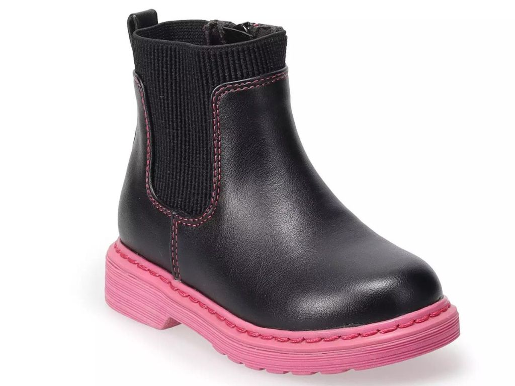 Jumping Beans Meyla Toddler Girls' Chelsea Boots