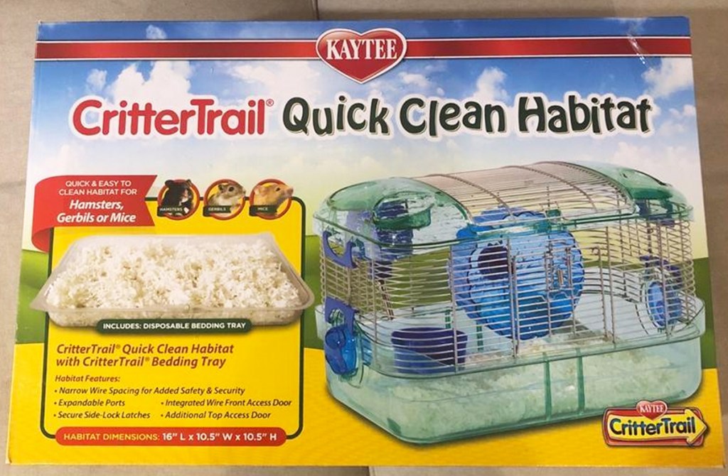 Kaytee CritterTrail Quick Clean Habitat