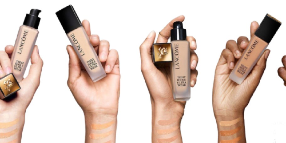 BOGO FREE Lancôme Full-Size Products | Save BIG on Foundation!