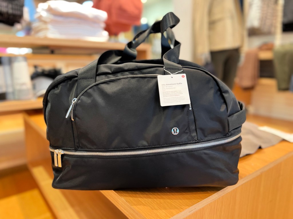 The City Adventurer Duffel, one of the best Lululemon bags