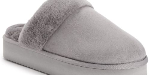 Muk Luks Slide Slippers Only $19.99 on Walmart.com (Regularly $34)