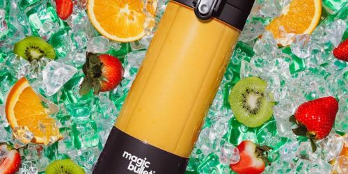 Magic Bullet Portable Blender from $20.99 on Kohls.com (Regularly $50)