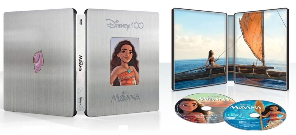 Moana Steelbook