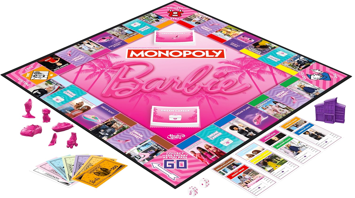 Monopoly Barbie Edition Board Game