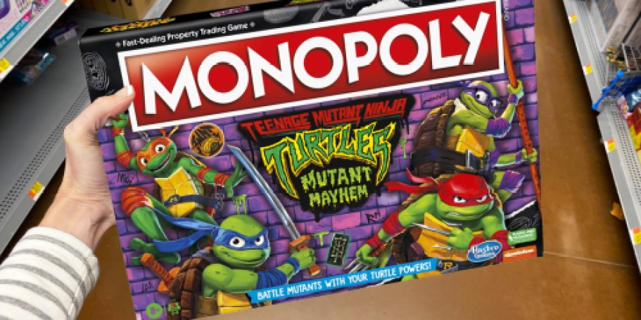Monopoly Board Games from $4.71 on Walmart.com