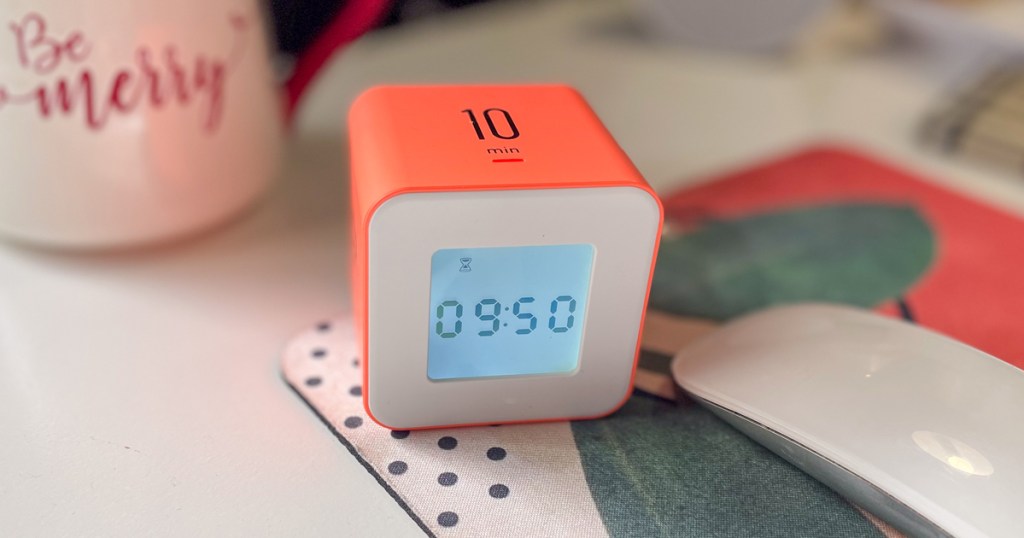 Mooas Rotating Cube Timer 