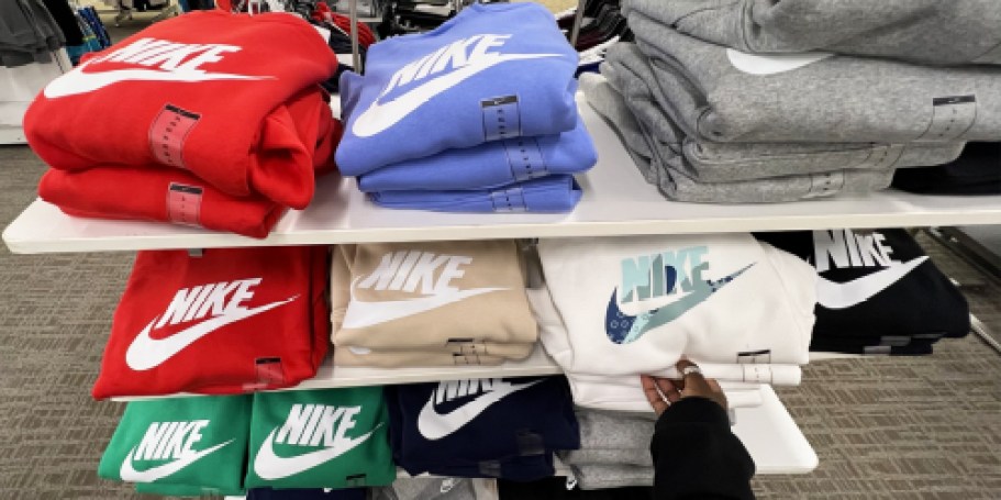 Up to 60% Off Nike Hoodies & Sweatshirts | Popular Styles from $21.58