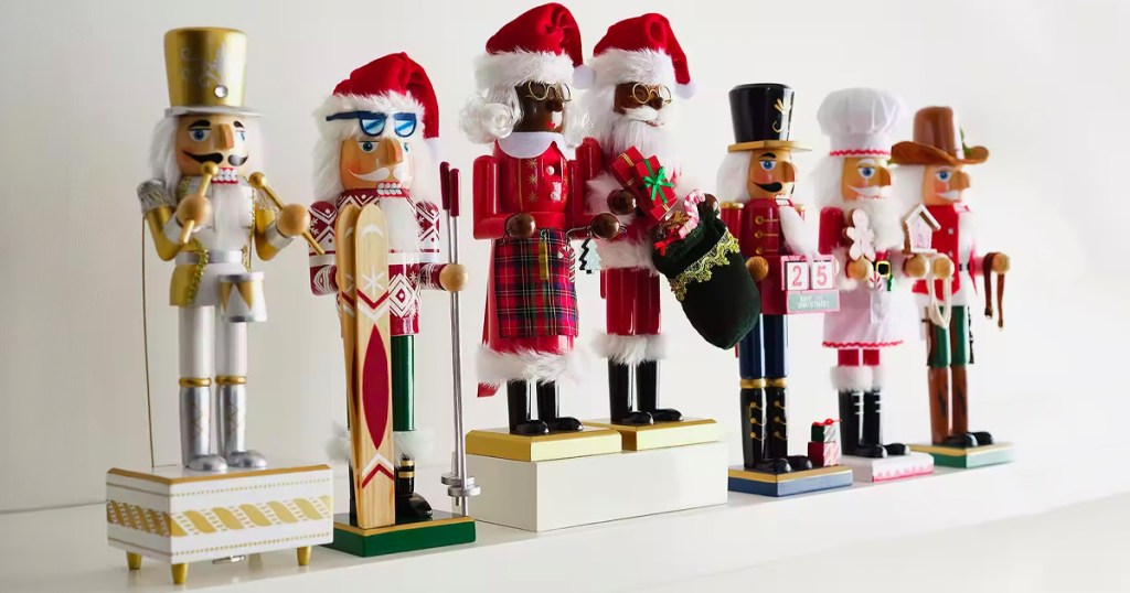 North Pole Trading Co. 14 Nutcrackers at JCPenney