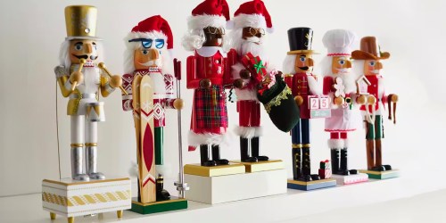 Up to 70% Off Nutcracker Decor at JCPenney | 14″ Advent Nutcracker Only $9.99 (Reg. $34)