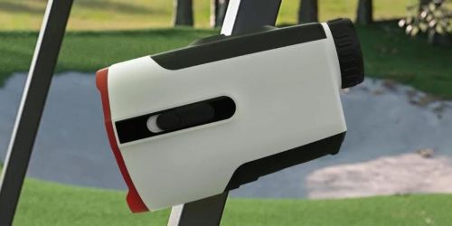 Laser Rangefinder Only $56.99 Shipped on Walmart.com | Great for Golfing & Hunting