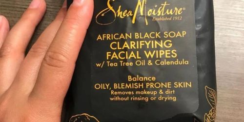 SheaMoisture Clarifying Face Wipes 30-Count Only $1.34 at Walgreens (Regularly $9)