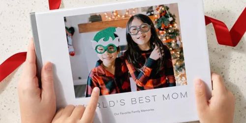 Shutterfly 20-Page Photo Books from $4.50 (Personalized Gift Idea!)