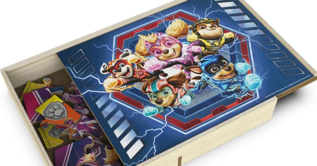 Paw Patrol Puzzle 5-pack