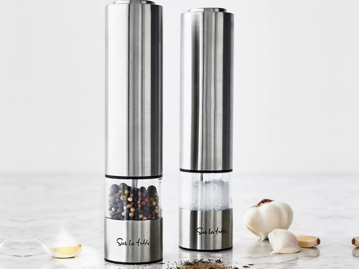 Sur la Table salt & pepper grinders